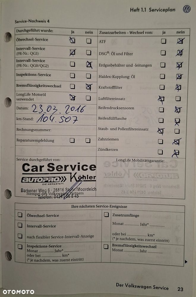 Volkswagen Golf 1.4 Trendline - 20