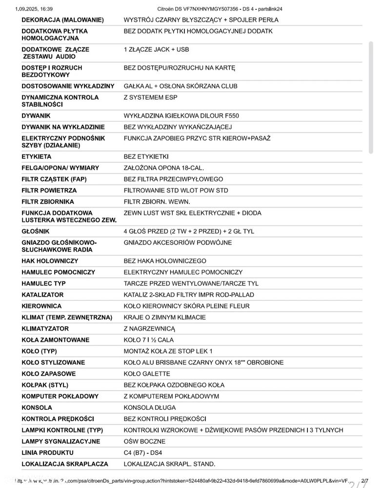 DS Automobiles DS 4 - 10