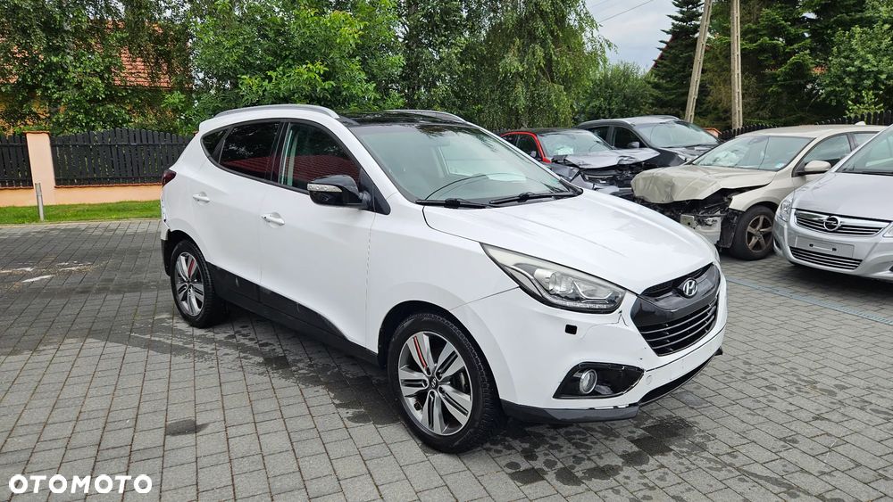 Hyundai ix35 1.7 CRDi 2WD blue Finale Gold - 3