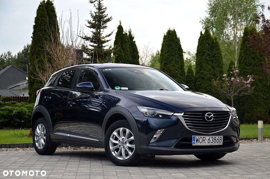Mazda CX-3 SKYACTIV-D 105 AWD Sports-Line - 3