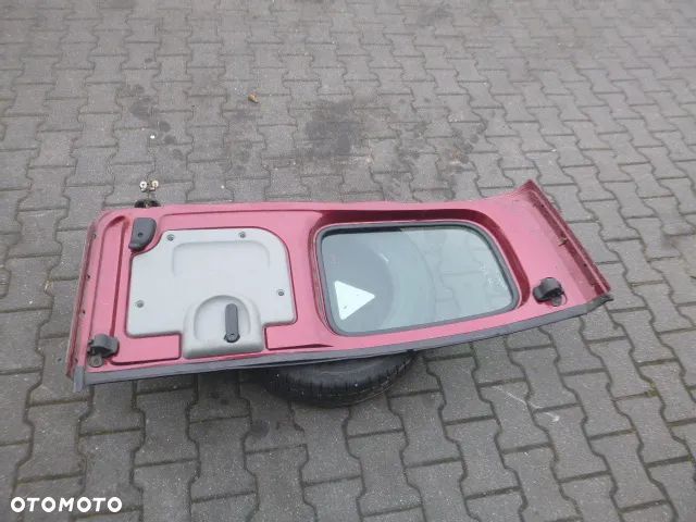 DRZWI PRAWY TYŁ PRAWE TYLNE RENAULT KANGOO I LIFT KOLOR NV713 03-08 - 17
