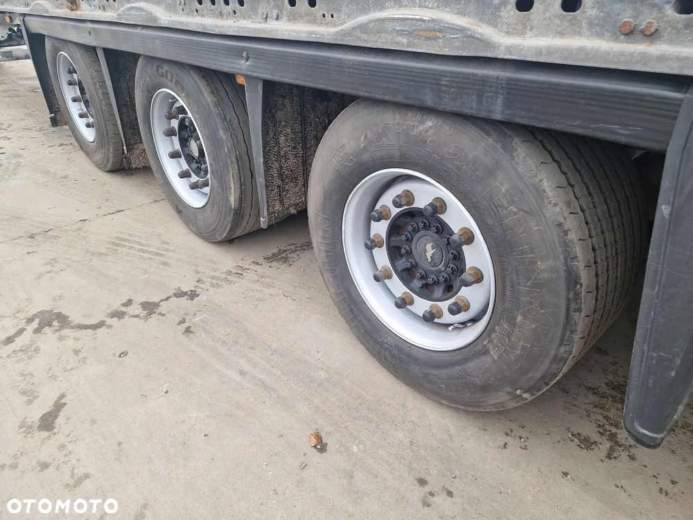 Schmitz Cargobull Platforma Mega Najazdy 2014 rok - 9