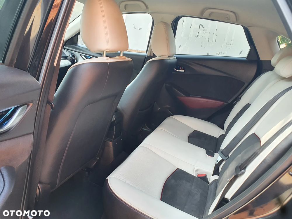 Mazda CX-3 SKYACTIV-D 105 SKYACTIV-Drive AWD Sports-Line - 13