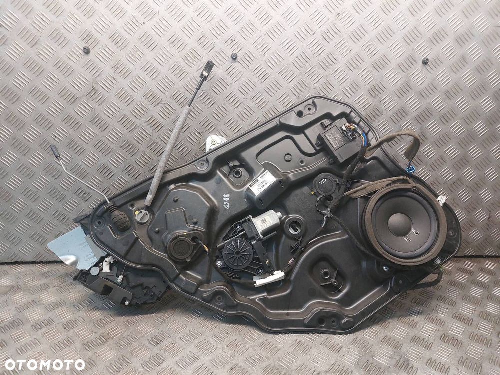 MECHANIZM SZYBY LEWY TYŁ KOMPLETNY KLAMKA WIĄZKA VOLVO XC60 I 30753329 - 1