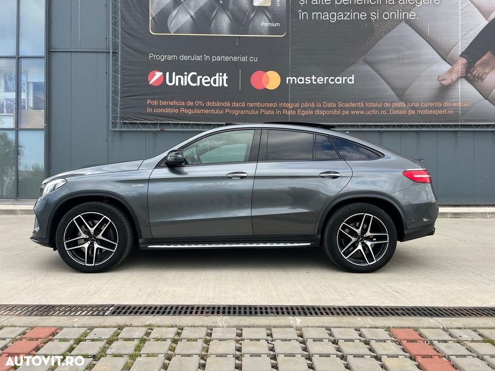 Mercedes-Benz GLE Coupe 43 AMG 4MATIC - 18