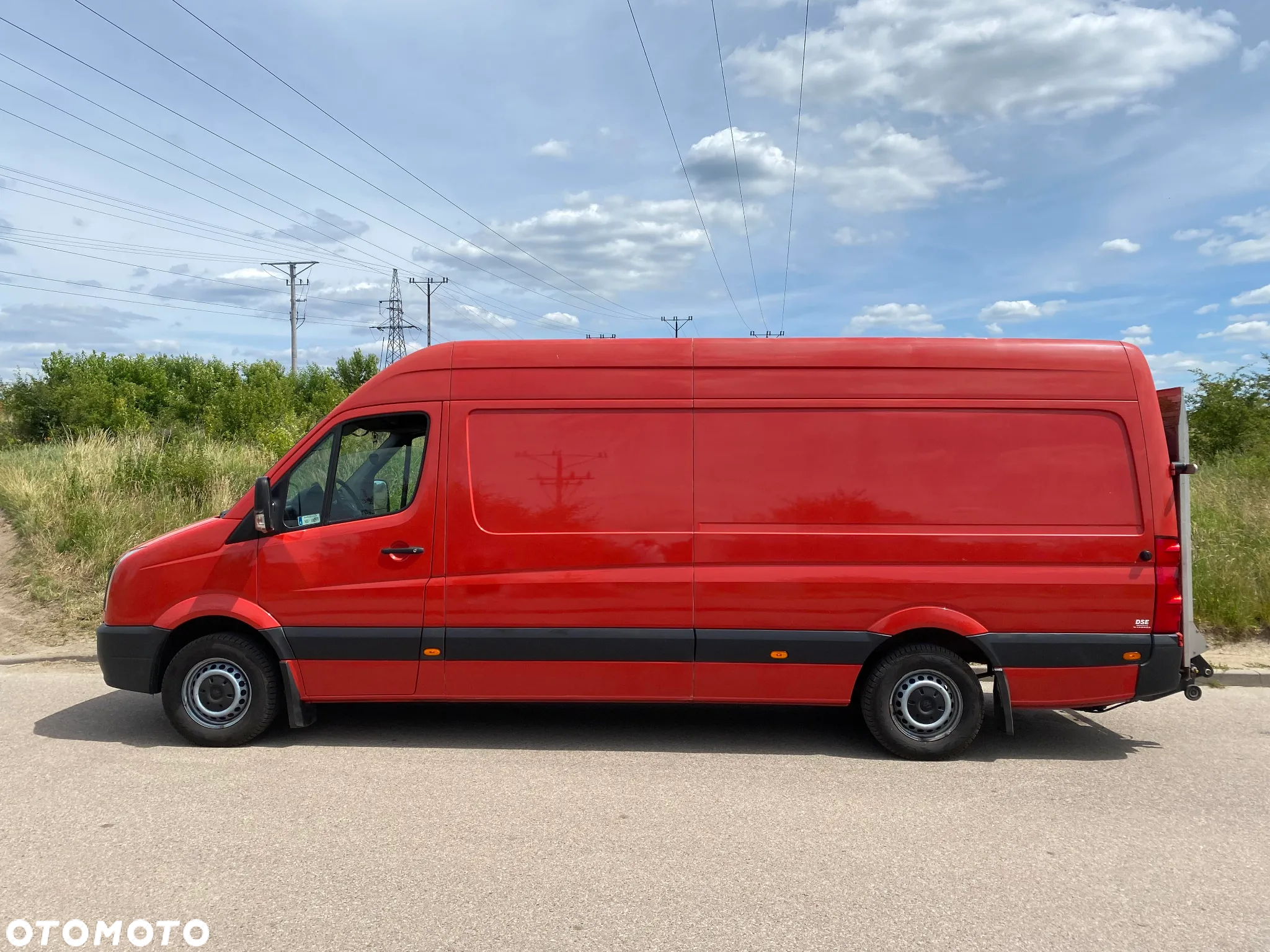 Volkswagen CRAFTER FURGON  MAXI WINDA L4H2 - 3
