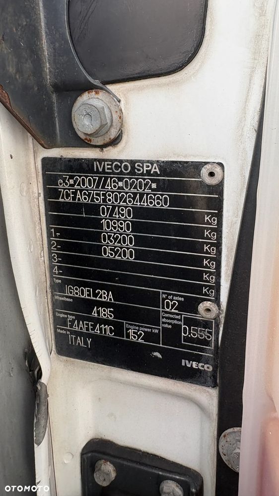 Iveco Eurocargo 75-210 Euro6, Manual, rama 5,8m., Z Niemiec - 16