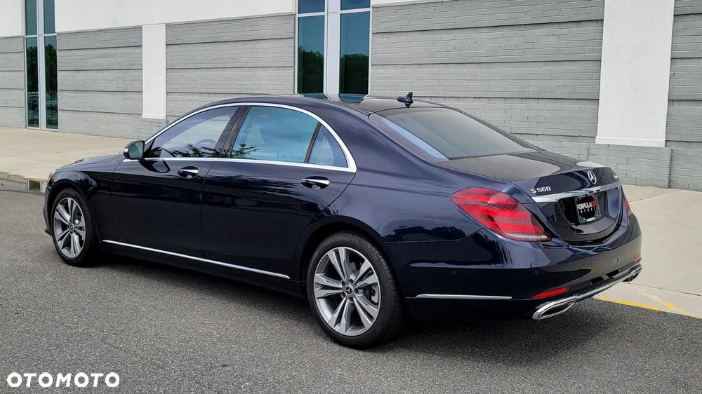 Mercedes-Benz Klasa S 560 L 4Matic 9G-TRONIC - 4