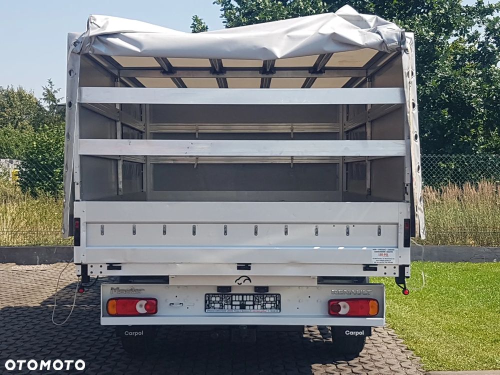 Renault MASTER DOKA 7-OSÓB PLANDEKA PAKA SKRZYNIA ŁADUNKOWA DOUBLE KABINA KLIMA TEMPOMAT KRAJOWY - 5