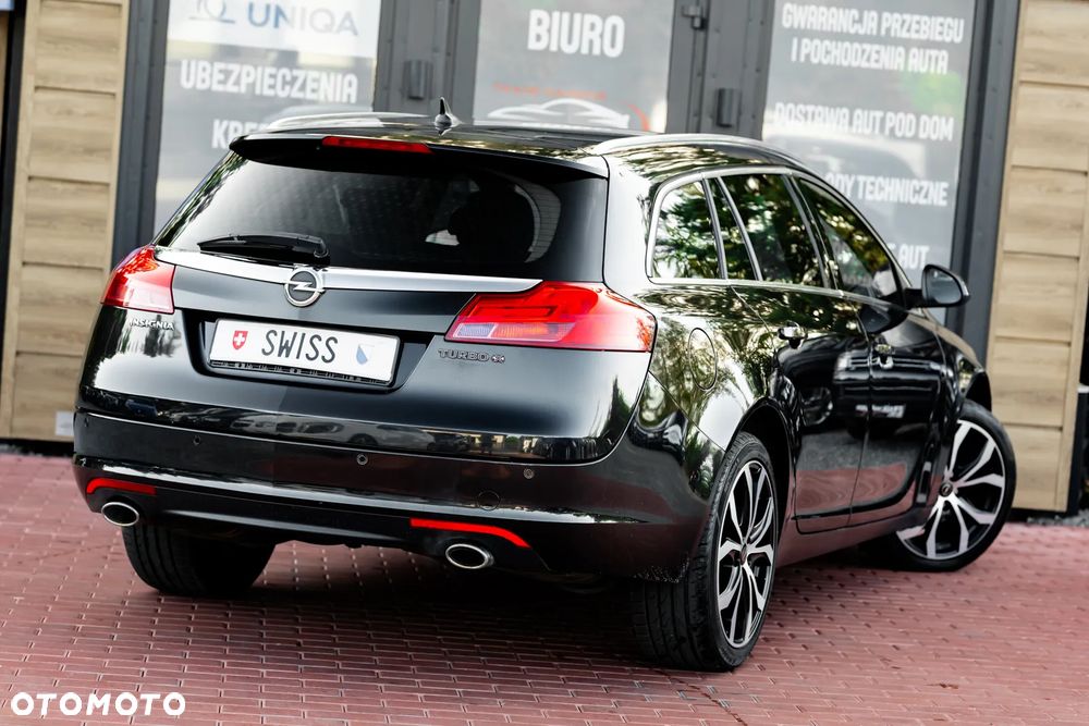 Opel Insignia 2.0 Turbo 4x4 Sport - 13