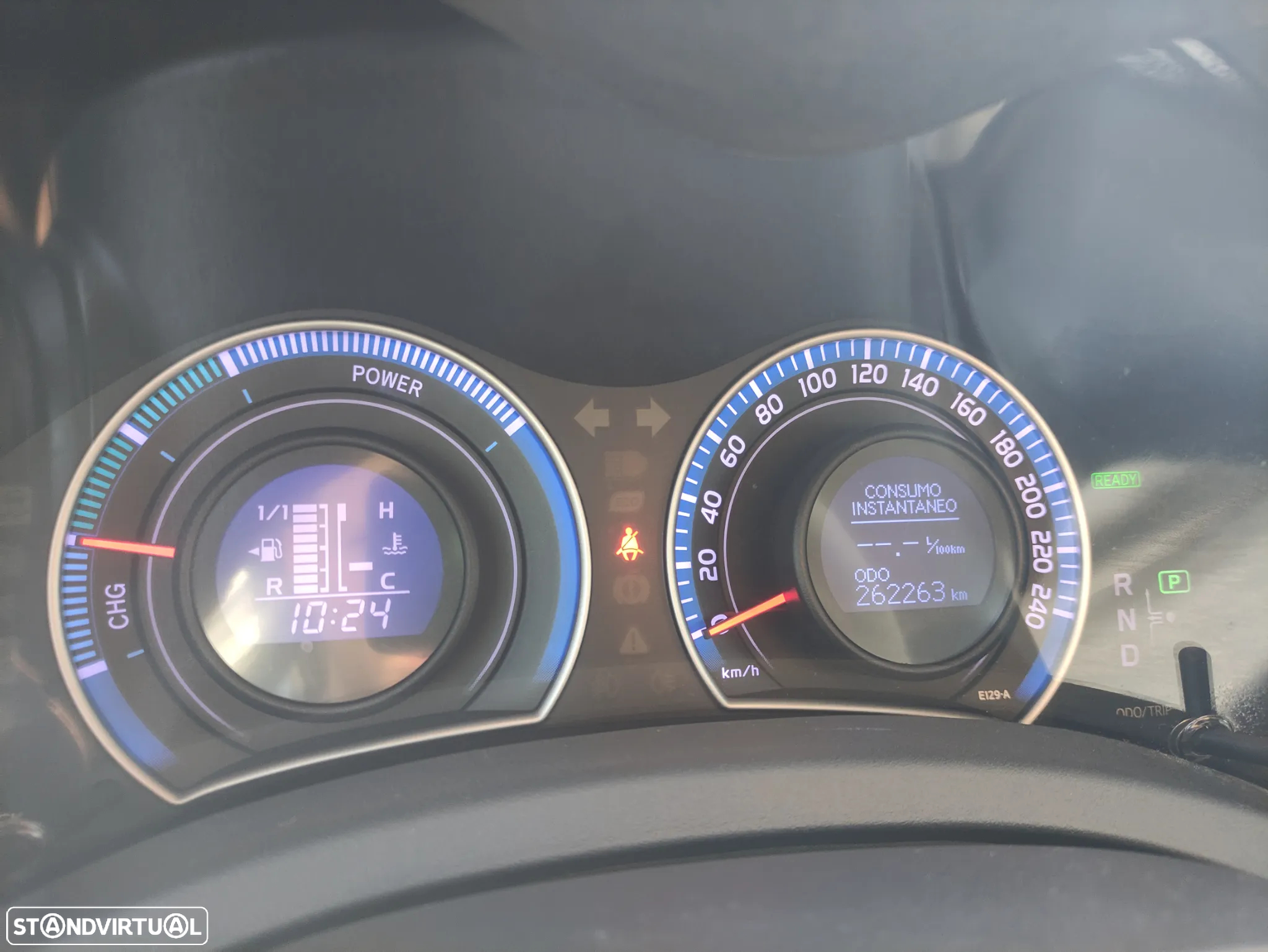 Toyota Auris 1.8 HSD Comfort - 10