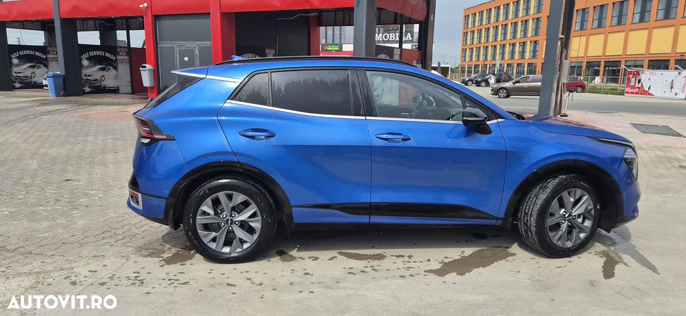 Kia Sportage 1.6 T-GDI HEV 6AT 4x4 GT Line - 13