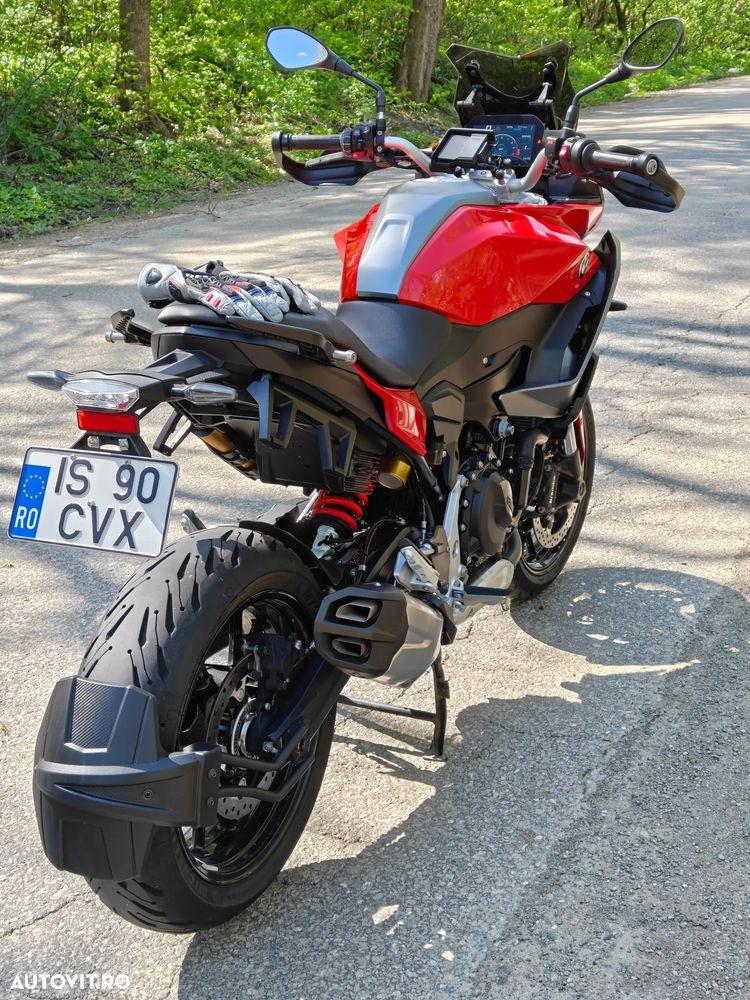 BMW F900XR - 8