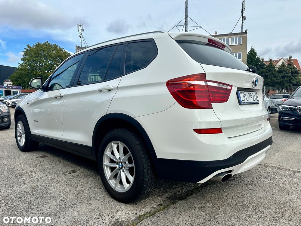 BMW X3 xDrive20d - 4
