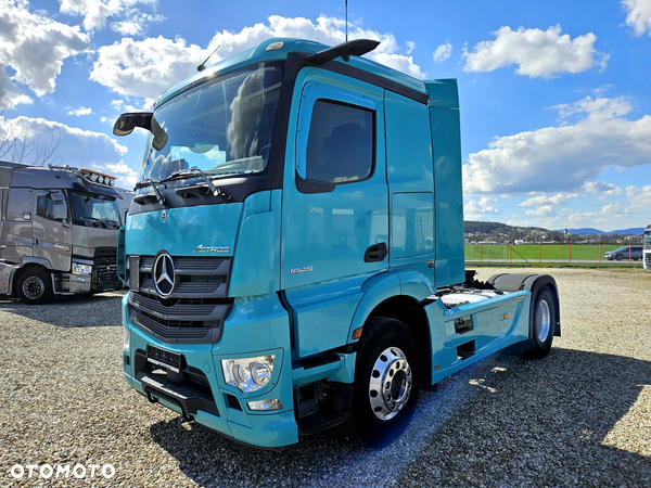 Mercedes-Benz ACTROS MP5 1845 / HYDRAULIKA / FULL SERWIS / ACC /