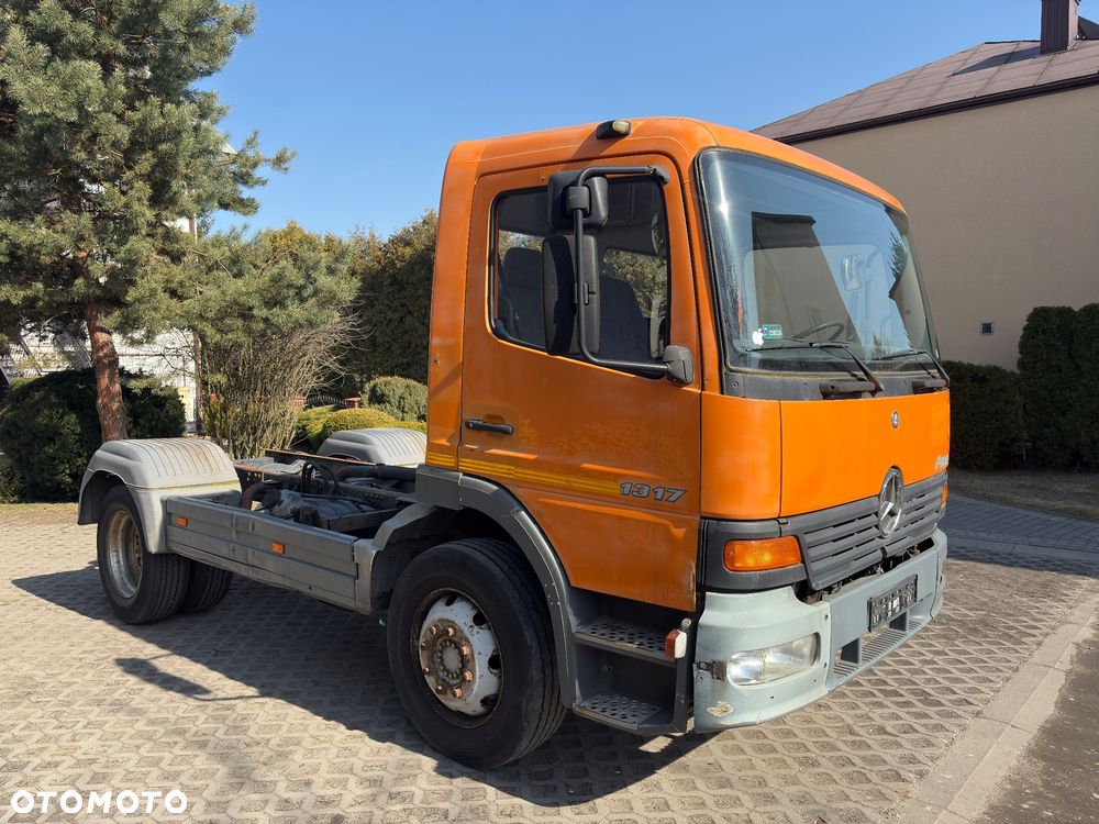 Mercedes-Benz ATEGO 1317 / RAMA / RESOR / BLOKADA MOSTU / POMPA / KIPER / WYWROTKA - 2