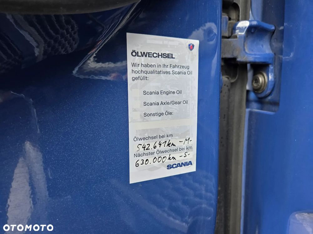 Scania S450/ 2022/ MEGA LOWDECK/ BAKI 1200L/ KLIMA POSTOJOWA/ FULL LEDY/ NOWEJ GENERACJI TACHO/ PO ZŁOTYM KONTRAKCIE - 17