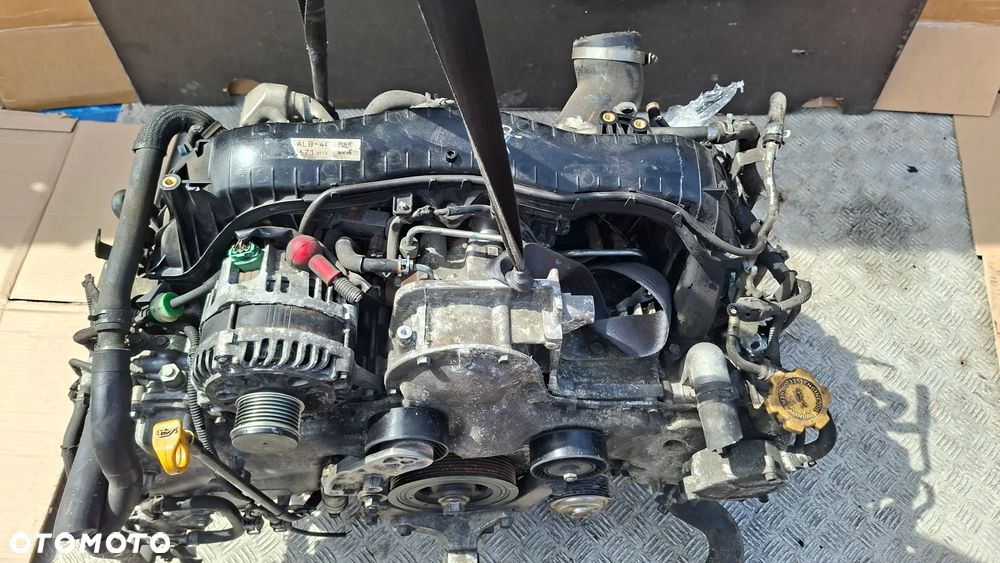Silnik FORESTER III LEGACY IV V OUTBACK 2.0 d  09-13r =RADOM - 2