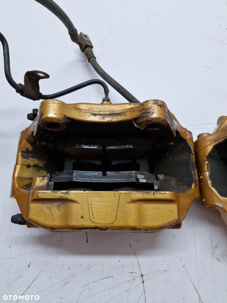 NISSAN 350Z ZACISKI PRZÓD BREMBO SWAP - 11