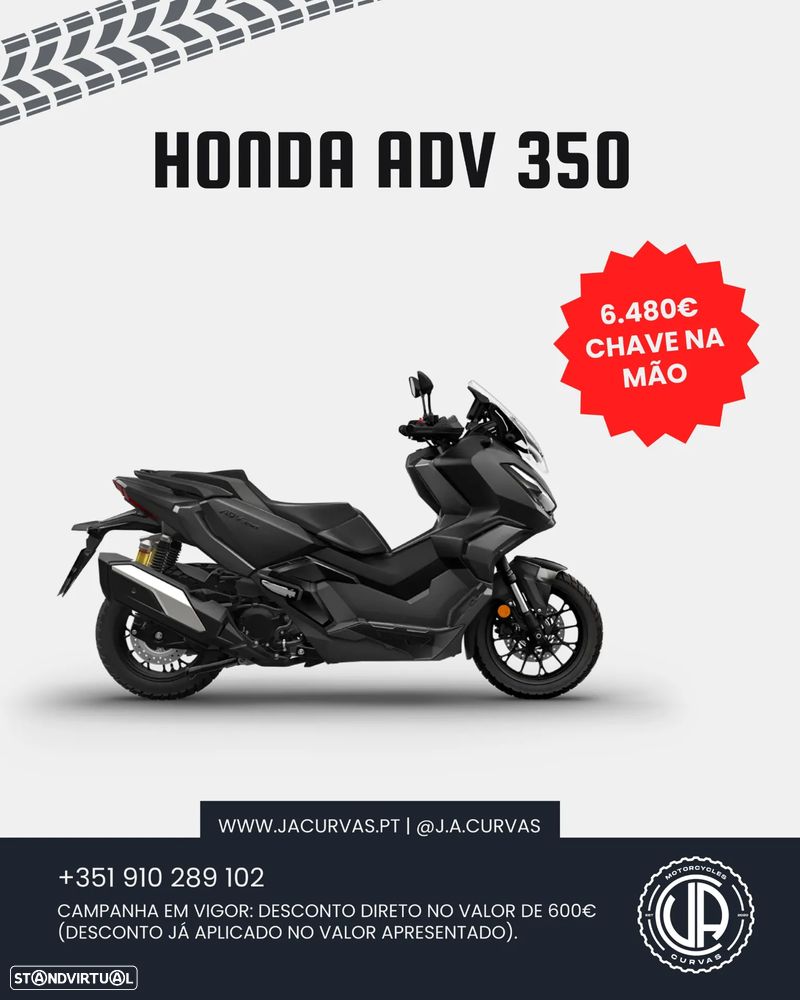 Honda ADV 350 2026 (CAMPANHA EM VIGOR) - 1