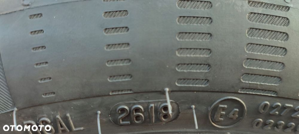 Opony Letnie Continental ContiEcoContact 5 205/45/16 83H 2x6,7mm 2018r Para - 8