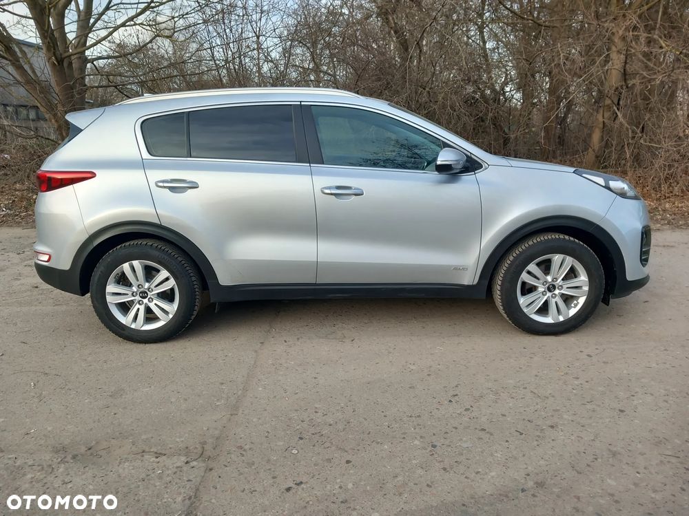 Kia Sportage 2,0 CRDI AWD Vision - 13