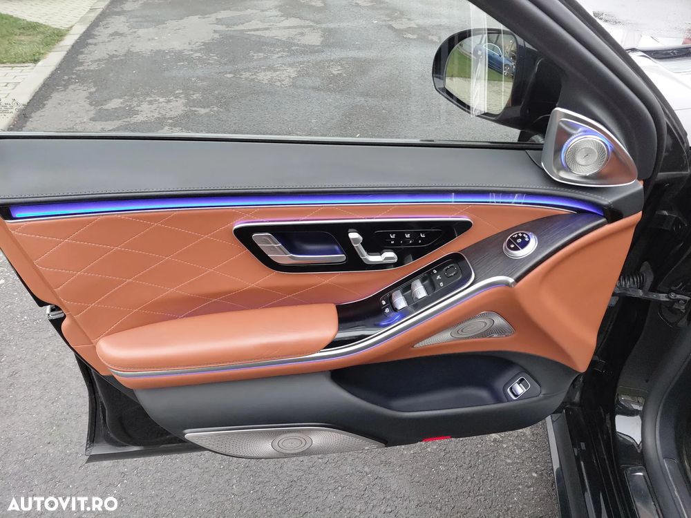 Mercedes-Benz S 450 4MATIC MHEV Long Aut. - 18