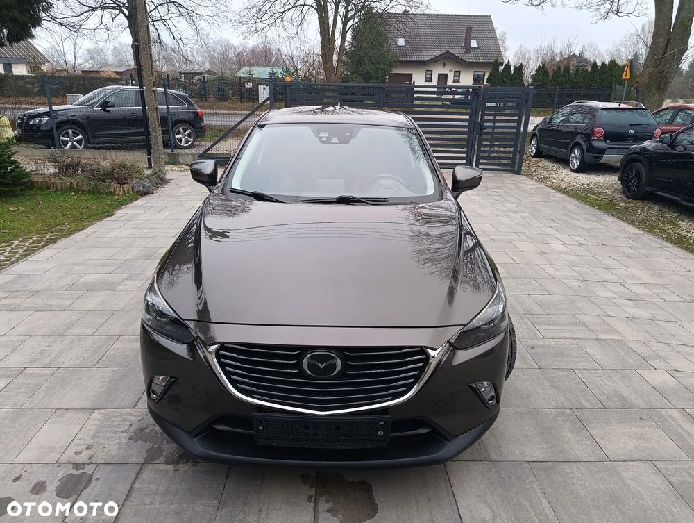 Mazda CX-3 SKYACTIV-G 120 FWD Sports-Line - 3