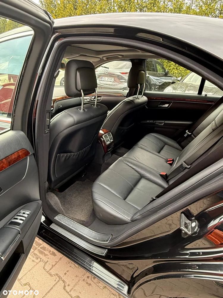 Mercedes-Benz Klasa S 500 4-Matic - 20