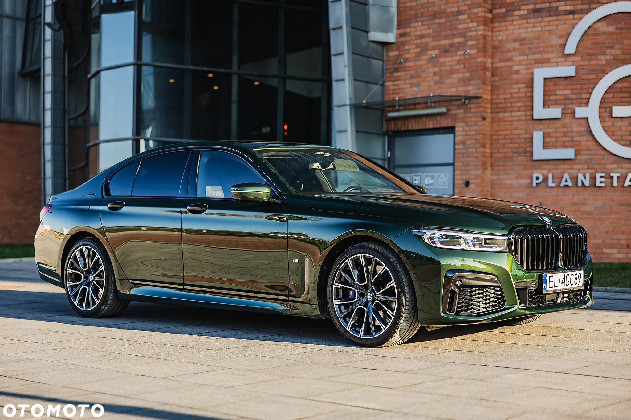 BMW Seria 7 740d xDrive - 3