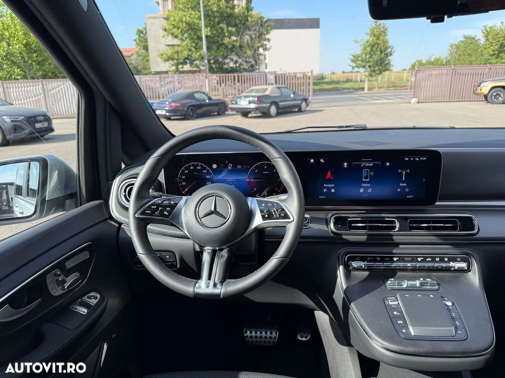 Mercedes-Benz V 300 d lang 9G-TRONIC Exclusive - 11