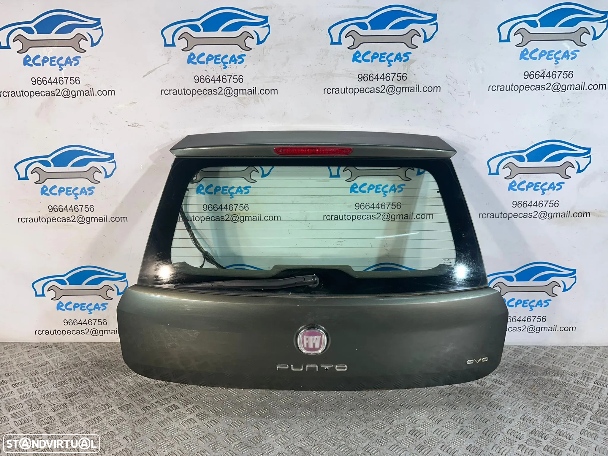 Tampa Porta Mala Fiat Grand Punto Evo 199 2005 - 2018 - 4