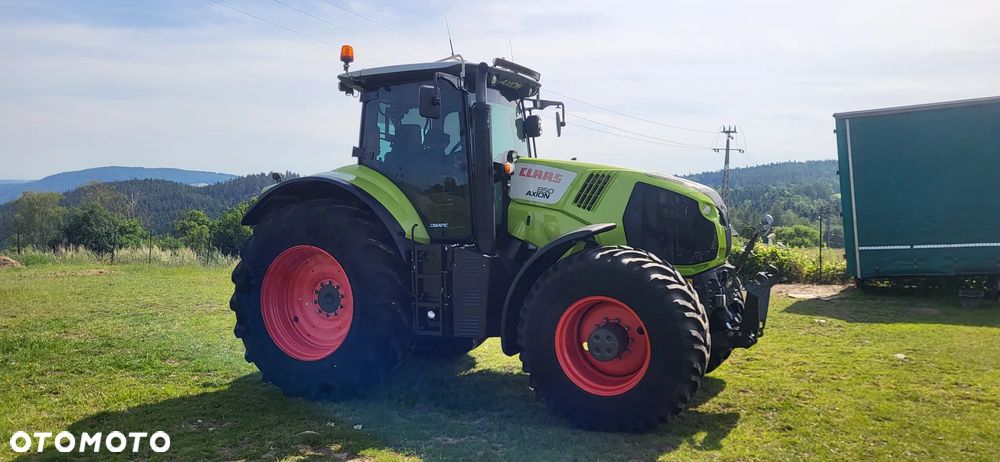 Claas AXION 850 CEBIS CMATIC GPS - 6