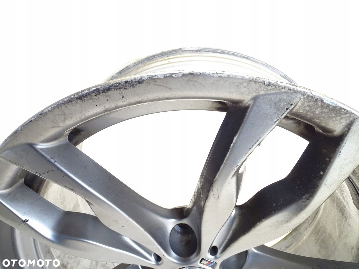 1X FELGA ALUFELGA 5X120 9J ET44 R20 BMW F10 F11 F12 F13 MPAKIET 7845868 - 3