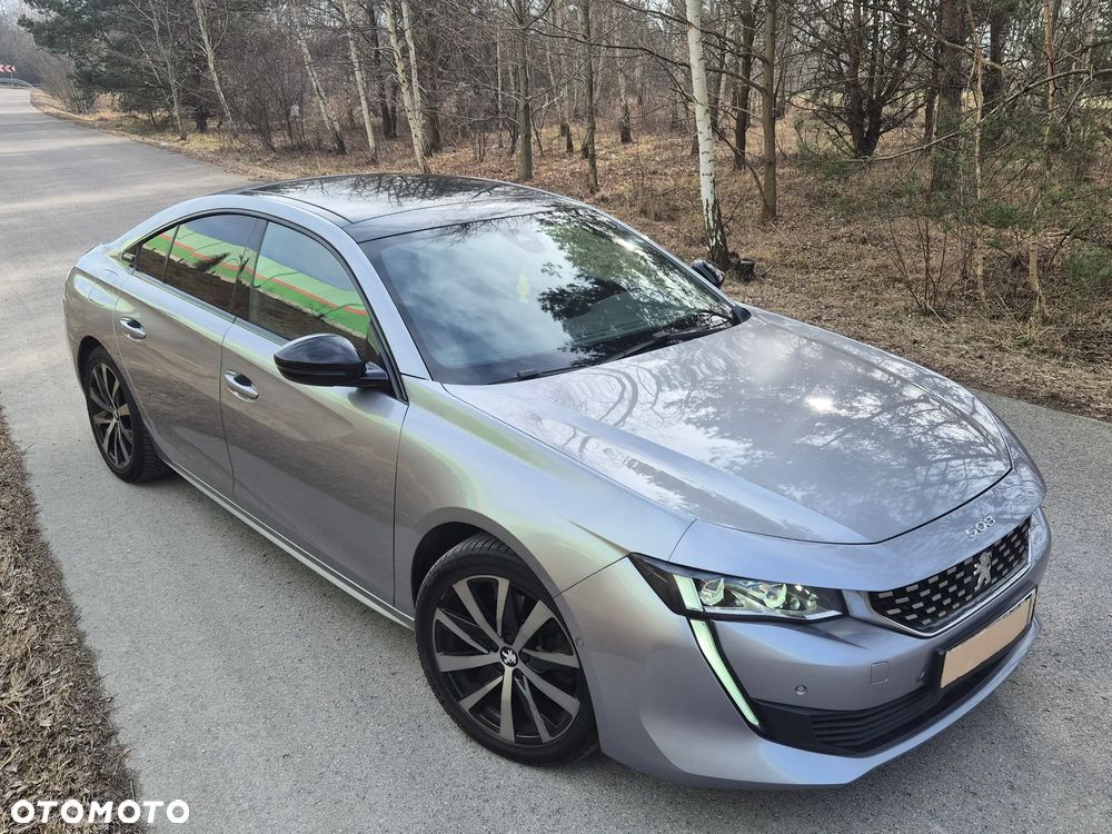 Peugeot 508 2.0 BlueHDi GT Line S&S EAT8 - 9