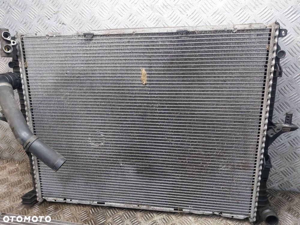 CHŁODNICA WODY + KLIMATYZACJI CAYENNE I 3.2 7L0820411F 7L0121253A - 2