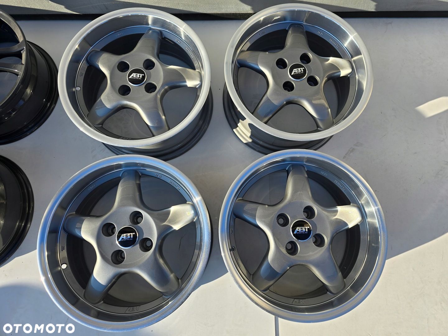 OZ ABT SPORTSLINE 4x100 16 ET35 7.5J RANT 4X - 1