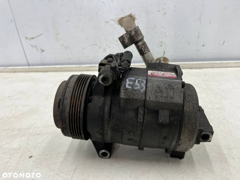 Kompresor klimatyzacji BMW X5 E53 99-06r. sprężarka klimatyzacji DENSO 447220-3324 - 5