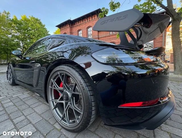 Porsche 718 Cayman GPF GT4 RS PDK - 1