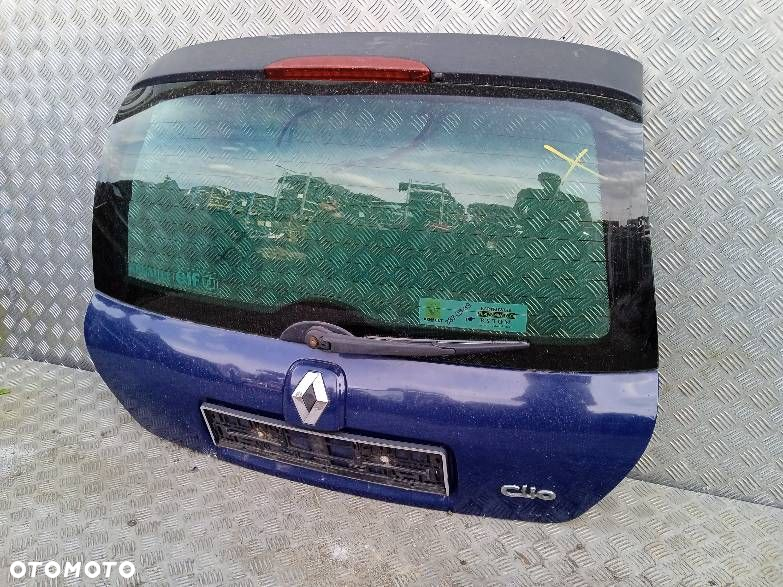KLAPA BAGAŻNIKA RENAULT CLIO 2 - 2