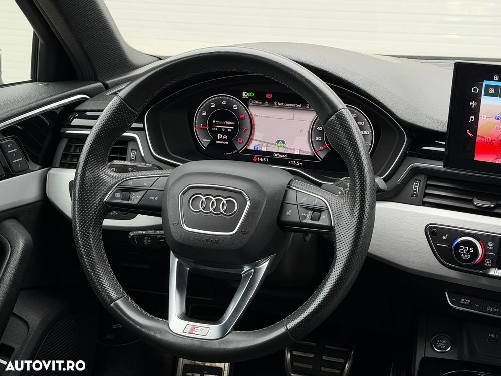 AUDI A4 2022 — imagine 30