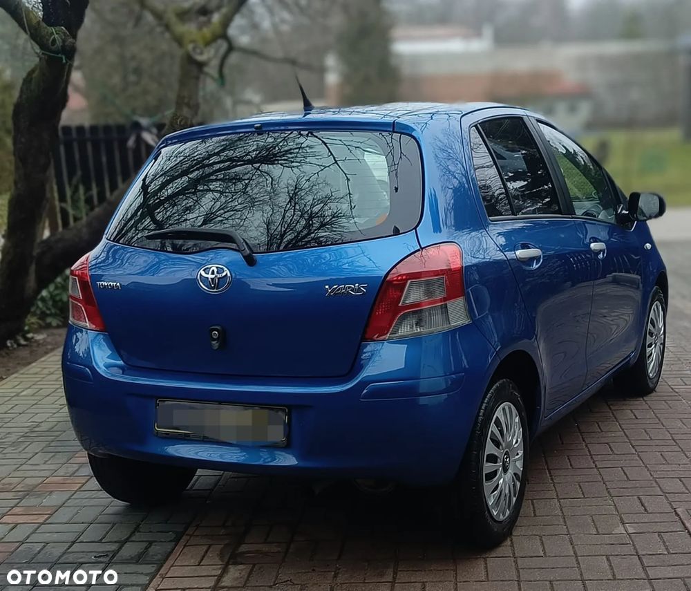 Toyota Yaris 1.33 VVT-i Sol - 5