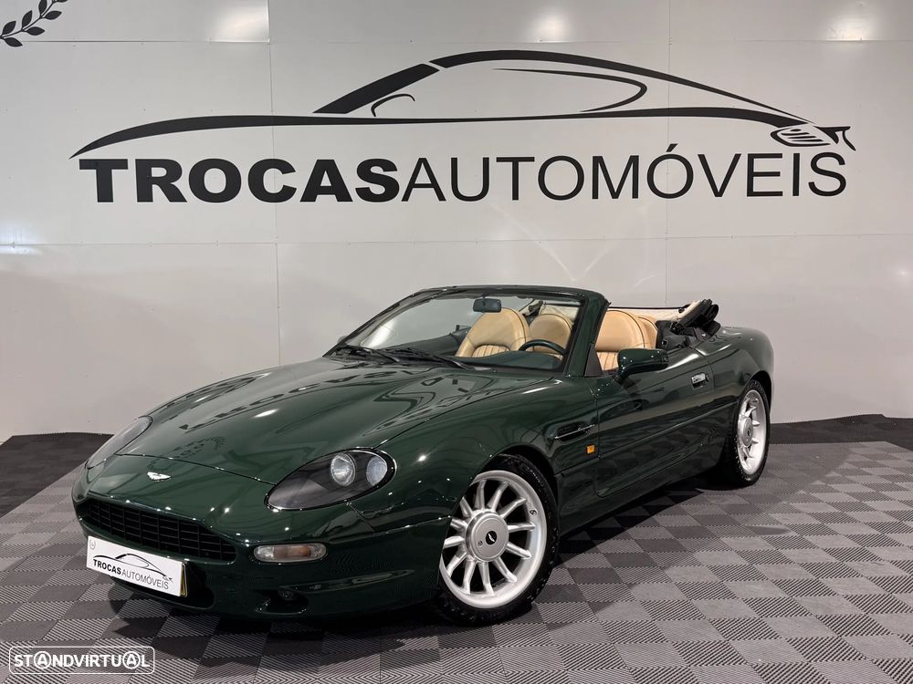 Aston Martin DB7 Vantage Volante - 5