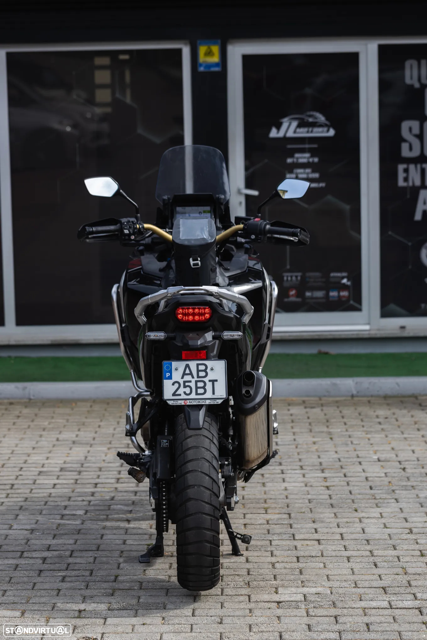 Honda Africa Twin 1100 DCT Adventure Sports - 11
