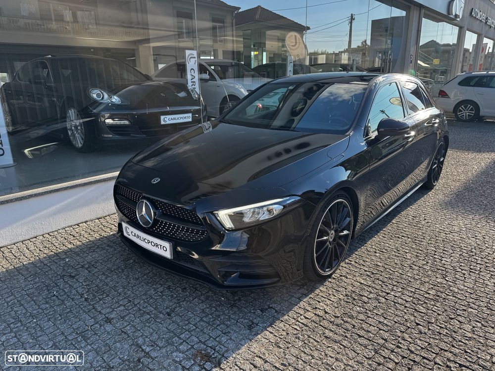Mercedes-Benz A 180 d AMG Line Aut. - 9