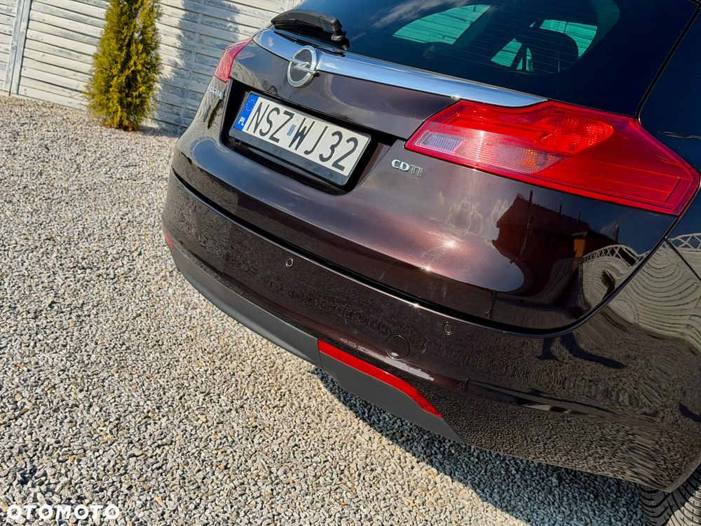 Opel Insignia 2.0 CDTI Automatik Sport - 23