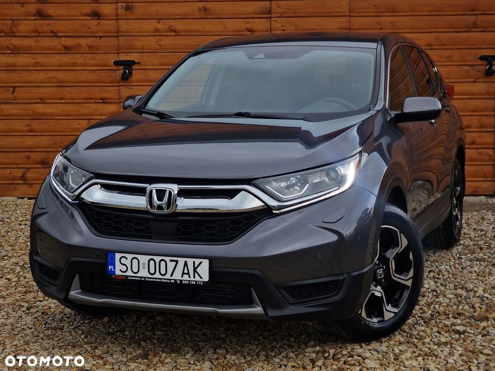 Honda CR-V 1.5T 4WD CVT Executive - 8