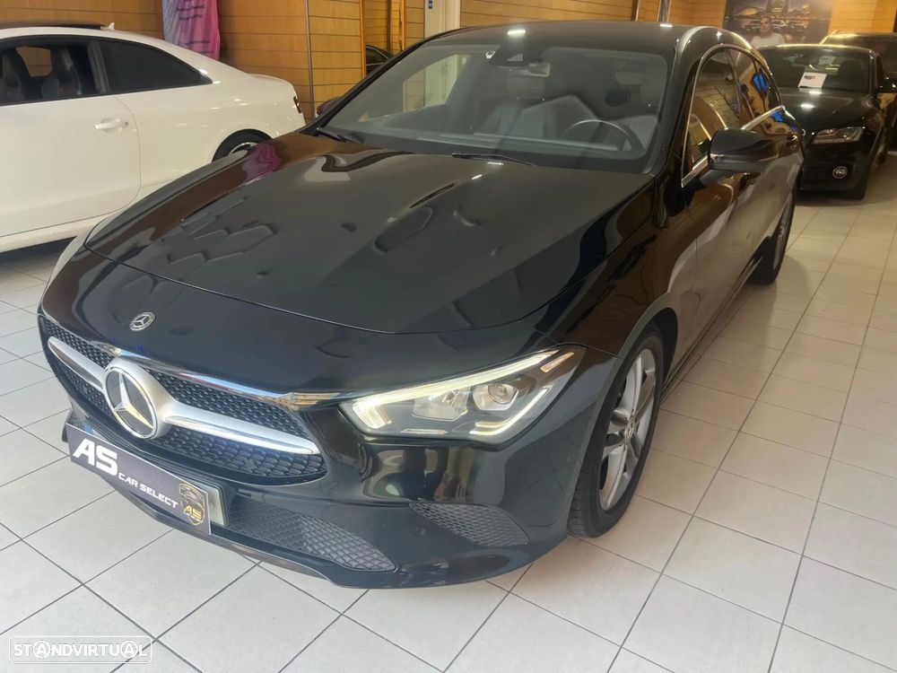 Mercedes-Benz CLA 180 d Shooting Brake Progressive Aut. - 12
