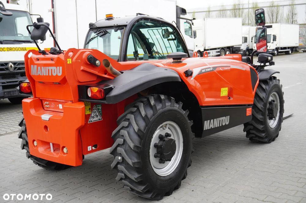 Manitou MT 730 H / Zasięg 7 m / 3 t / wys. 190 cm / 2900 MTH! / Joystick_238015 - 6