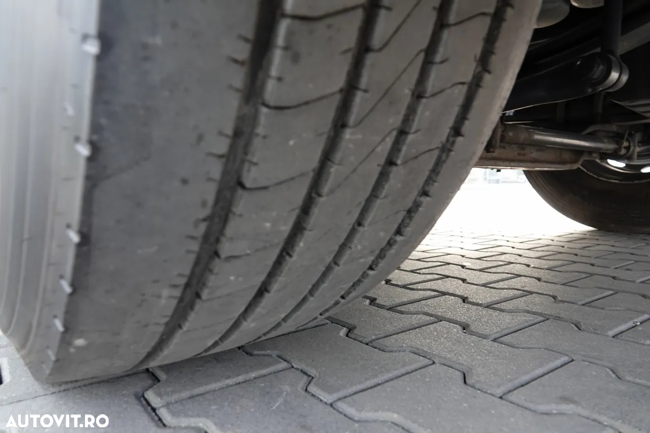 Renault T480 / 13 L / RETARDER / I-PARK COOL /   PNEURI 100% / METALICE / CONTRACTUL DE SERVICE - 18